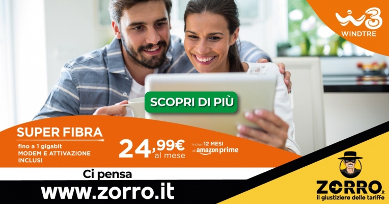 Offerte Internet Casa WindTre